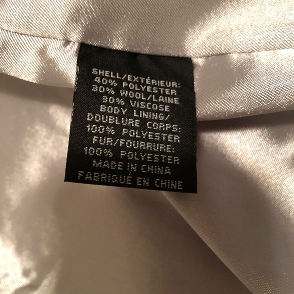 RW & Co. tweed pea coat - Picture 5 of 7